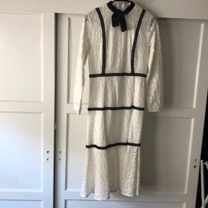 Bogo Midi White Dress
